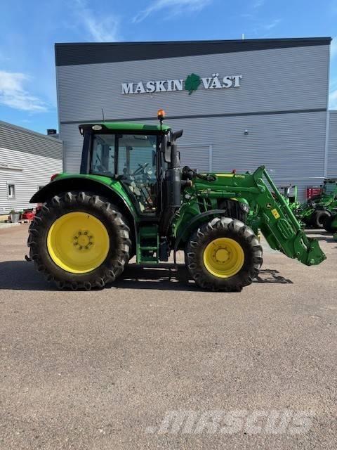 John Deere 6120 M Tractores