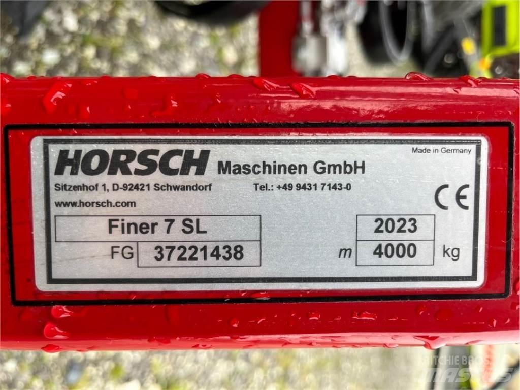 Horsch Finer 7 SL Cultivadores