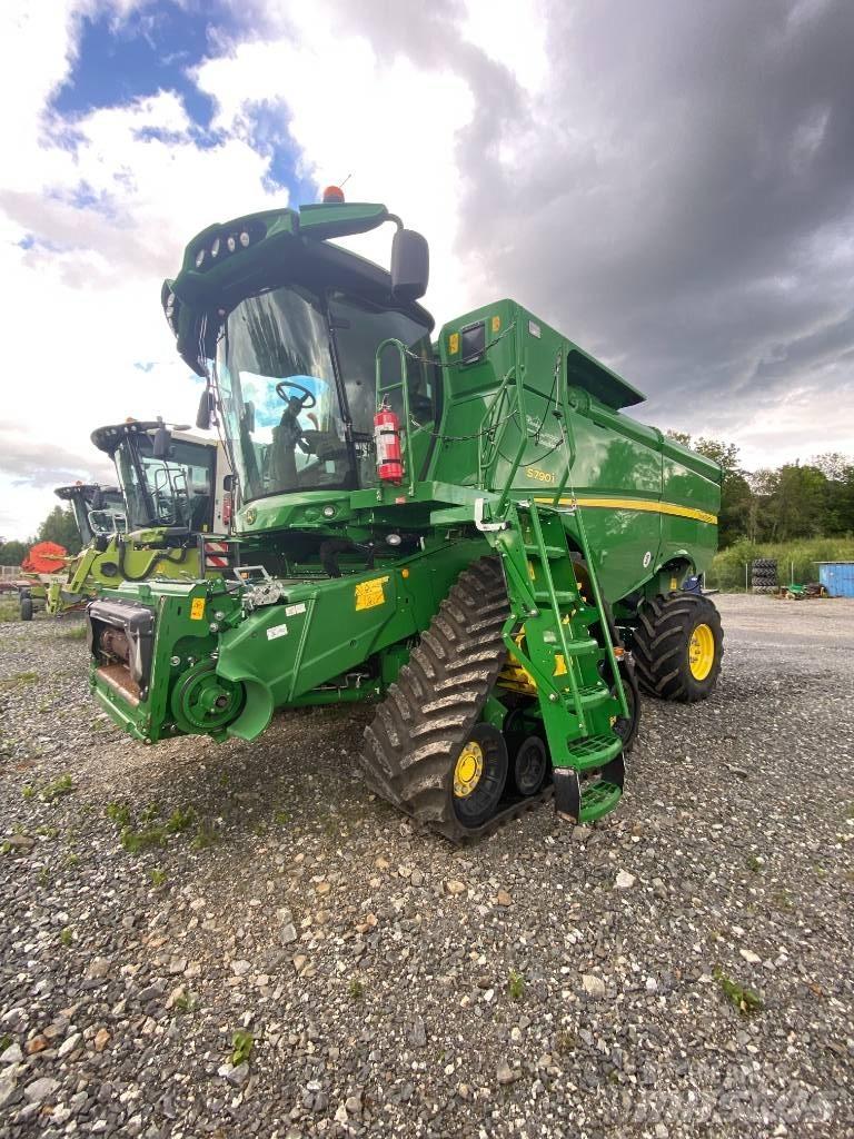John Deere S790i Cosechadoras combinadas