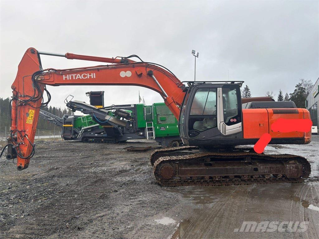 Hitachi ZX250LC-3 Excavadoras de cadenas