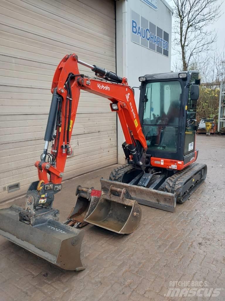 Kubota U 27-4 Mini excavadoras < 7t