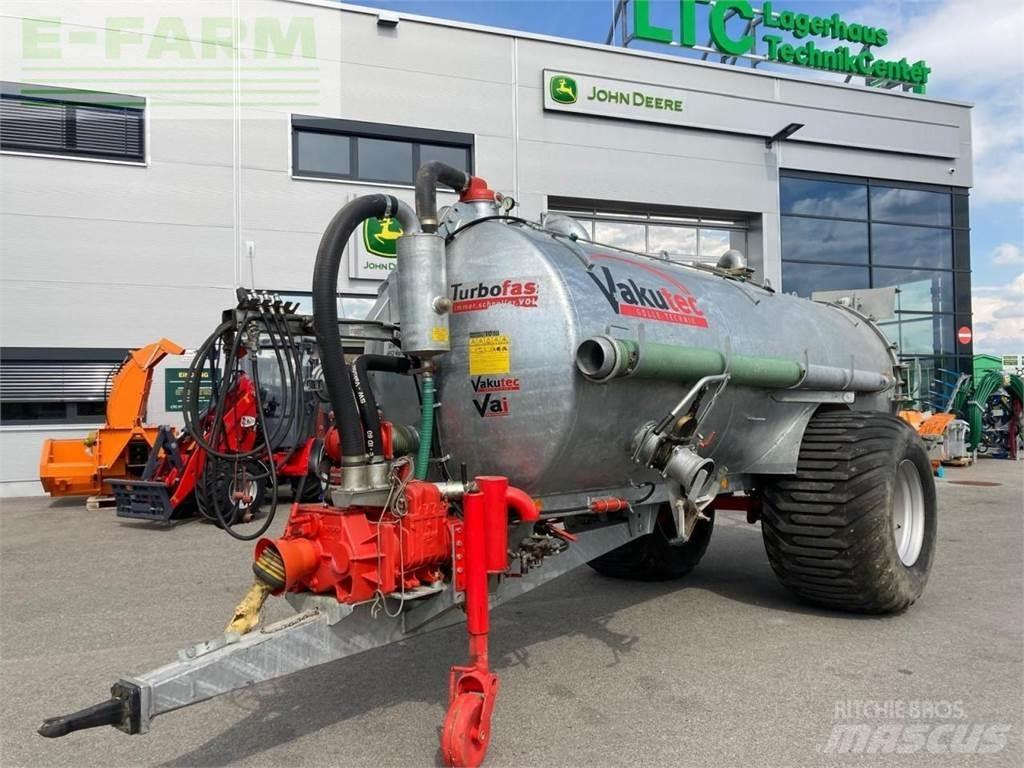  VA-T 8300 Remolques esparcidores de estiércol