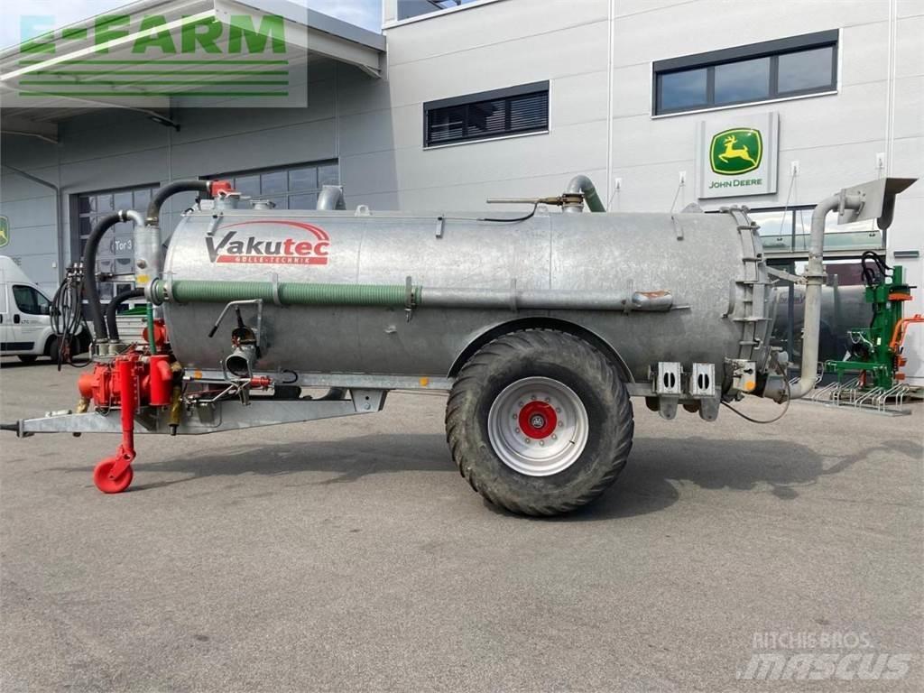  VA-T 8300 Remolques esparcidores de estiércol