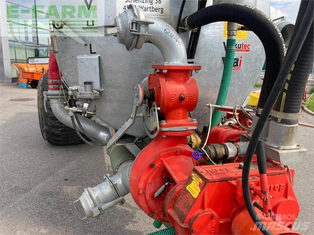  VA-T 8300 Remolques esparcidores de estiércol