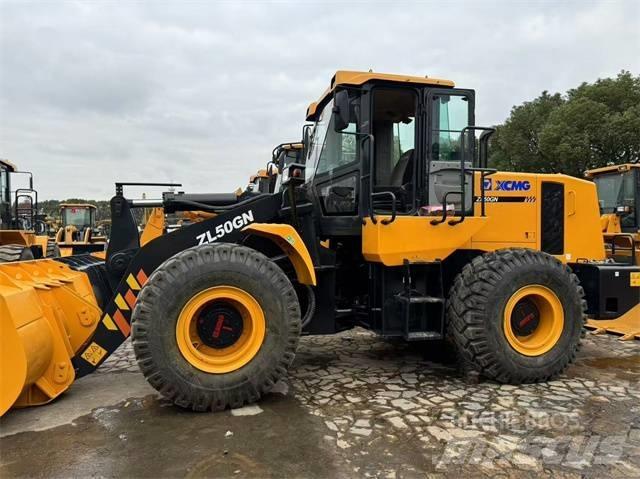 XCMG ZL 50 GN Cargadoras sobre ruedas