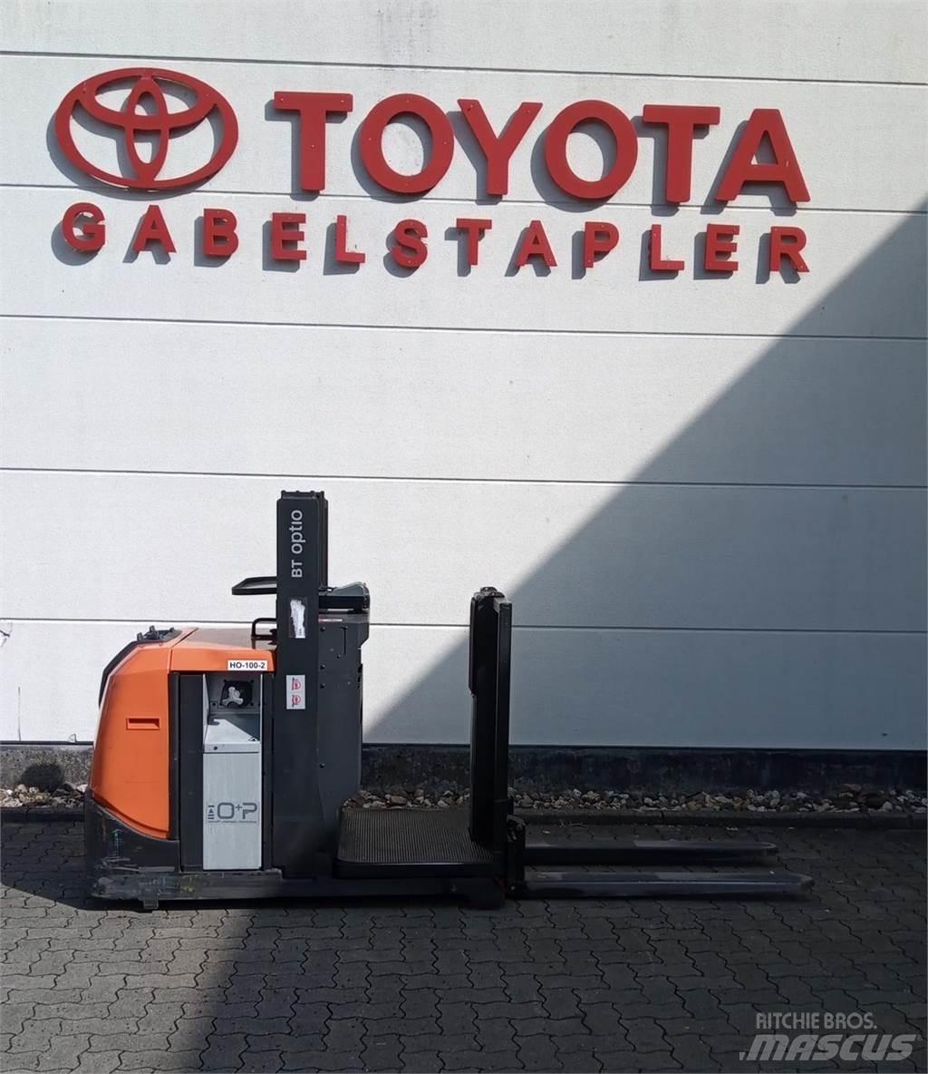 Toyota OSE100 Transpaletas Eléctricas con plataforma