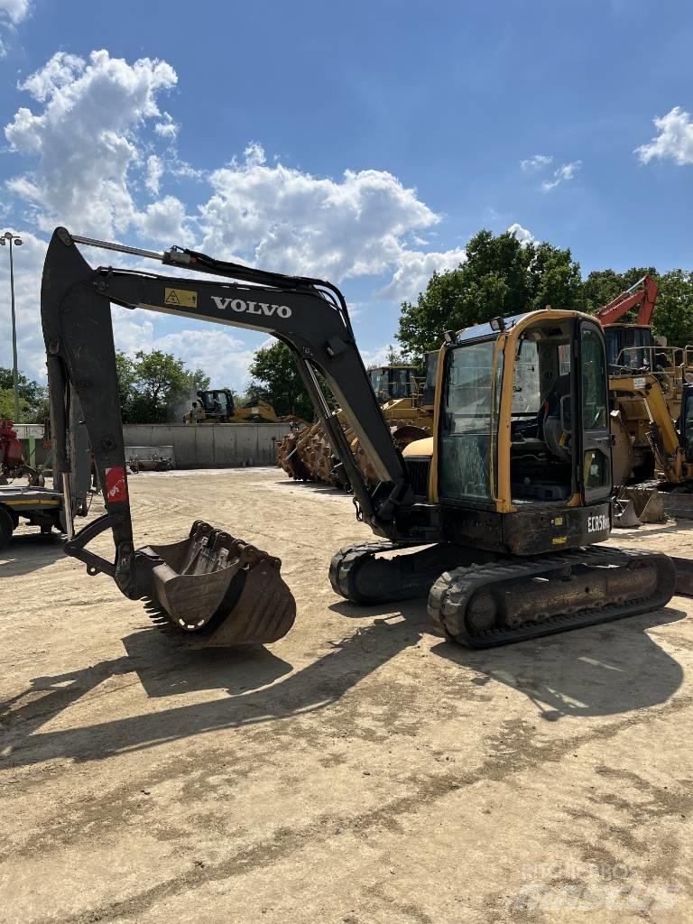 Volvo ECR 58 PLUS Excavadoras 7t - 12t