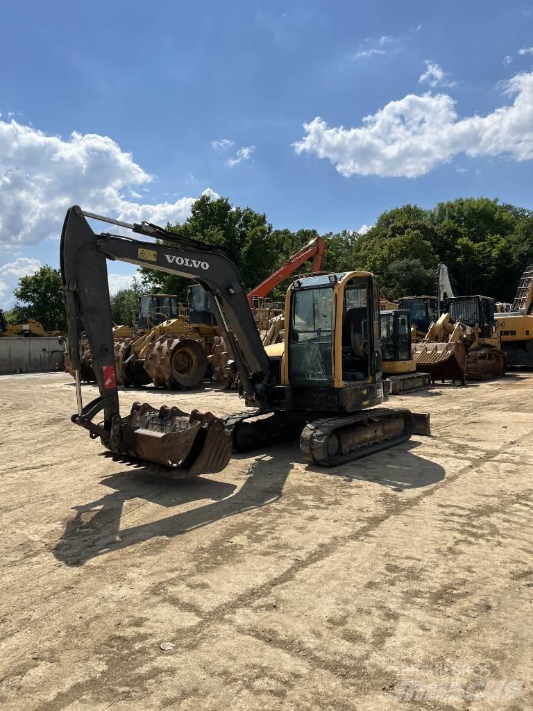 Volvo ECR 58 PLUS Excavadoras 7t - 12t
