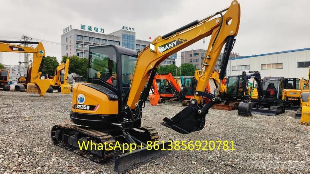 Sany SY 35 U Mini excavadoras < 7t