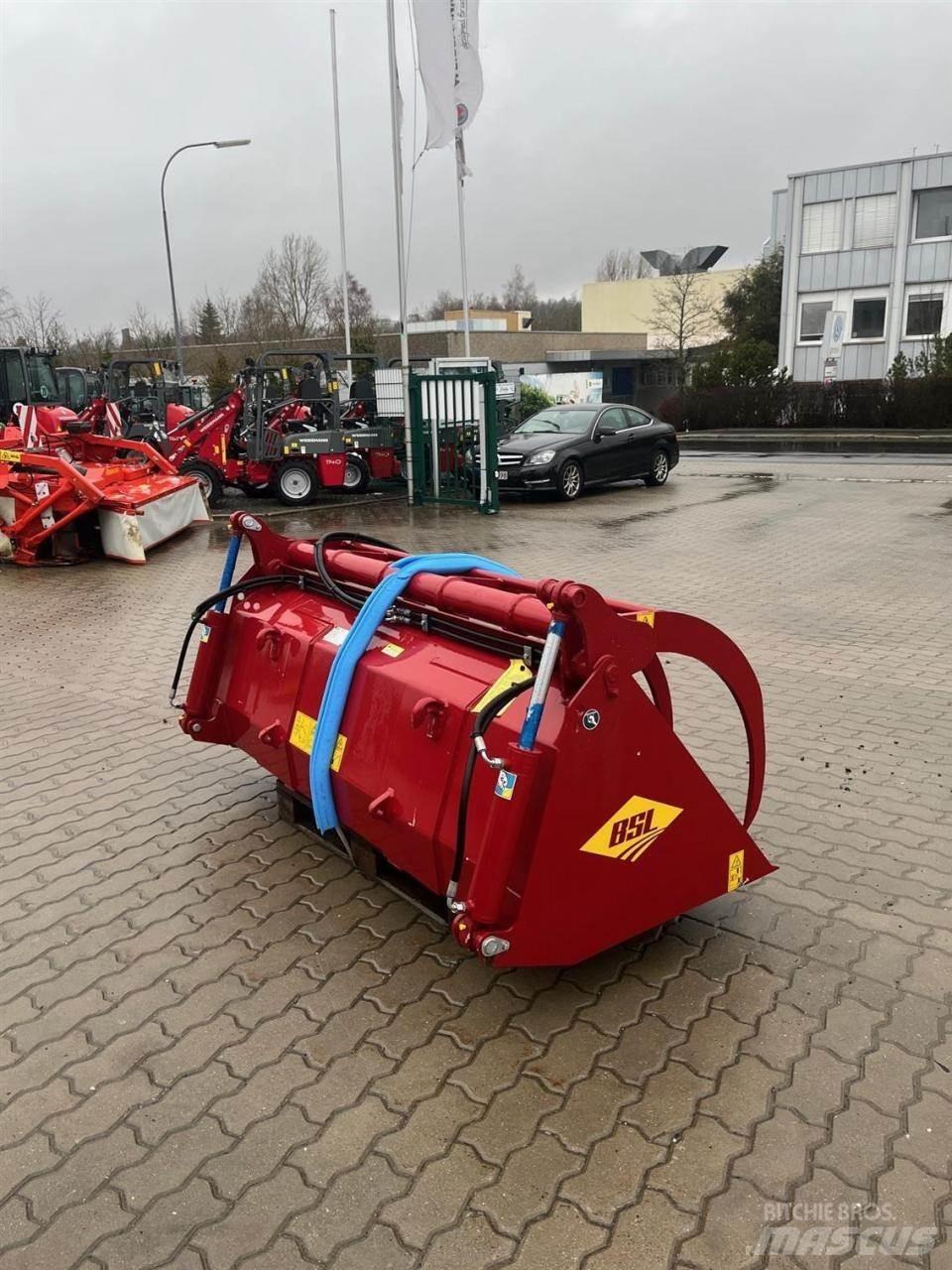 Strautmann GS 2000 Desensiladoras