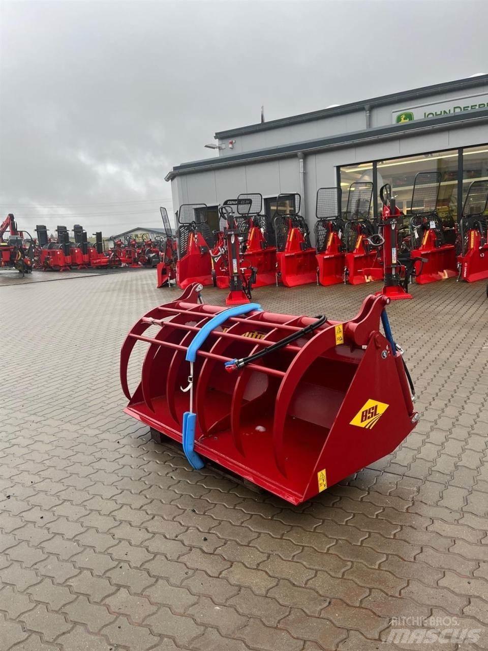 Strautmann GS 2000 Desensiladoras
