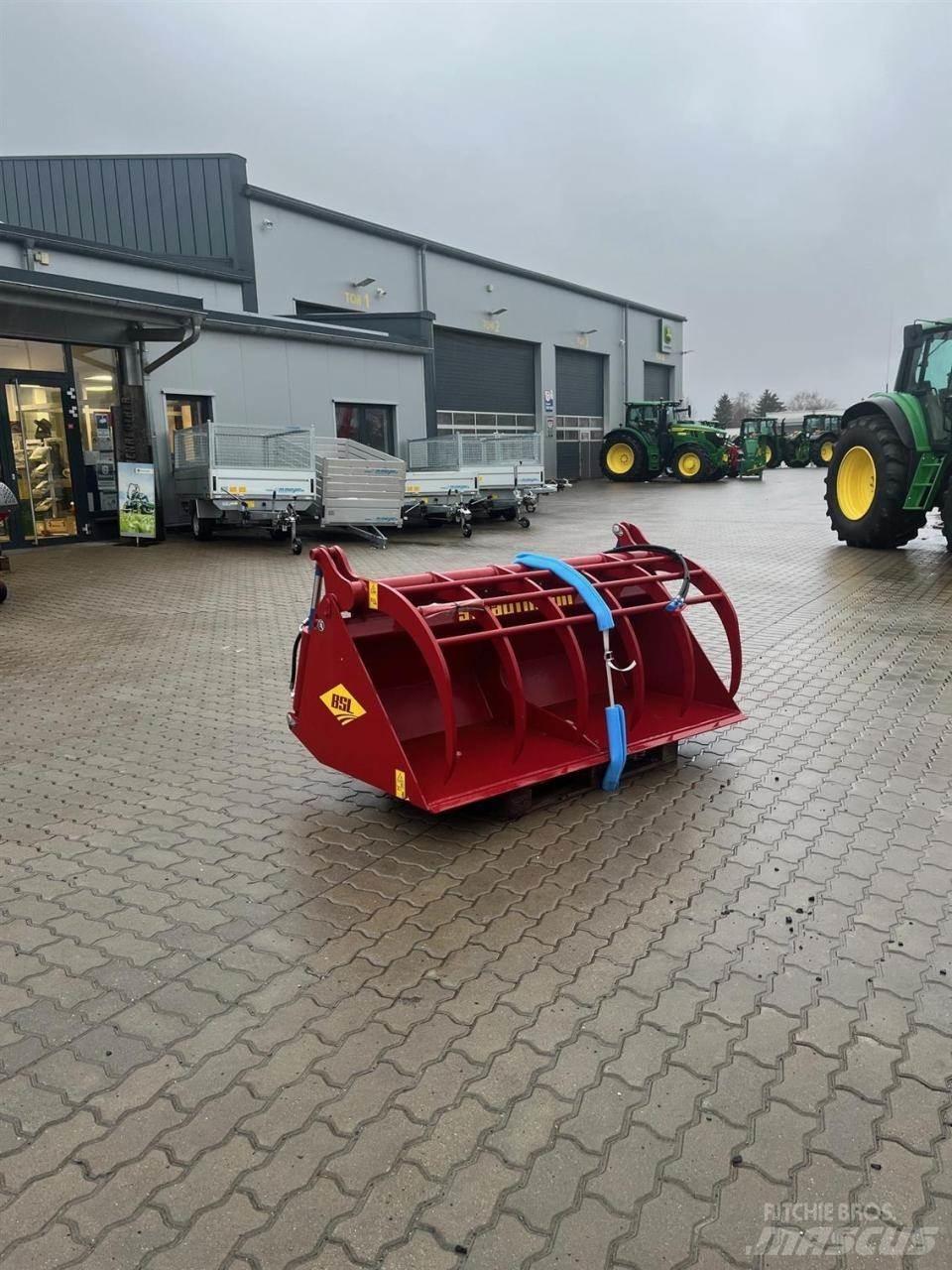 Strautmann GS 2000 Desensiladoras