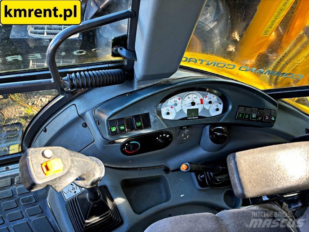 New Holland B 115 Retrocargadoras