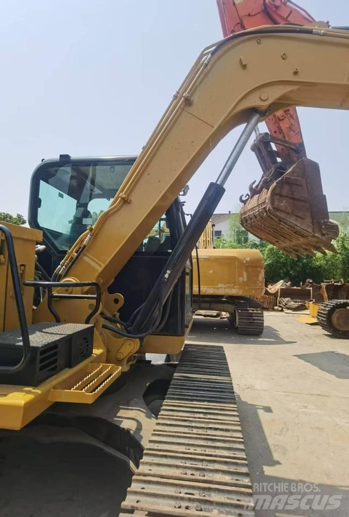 CAT 308 E 2 Excavadoras 7t - 12t