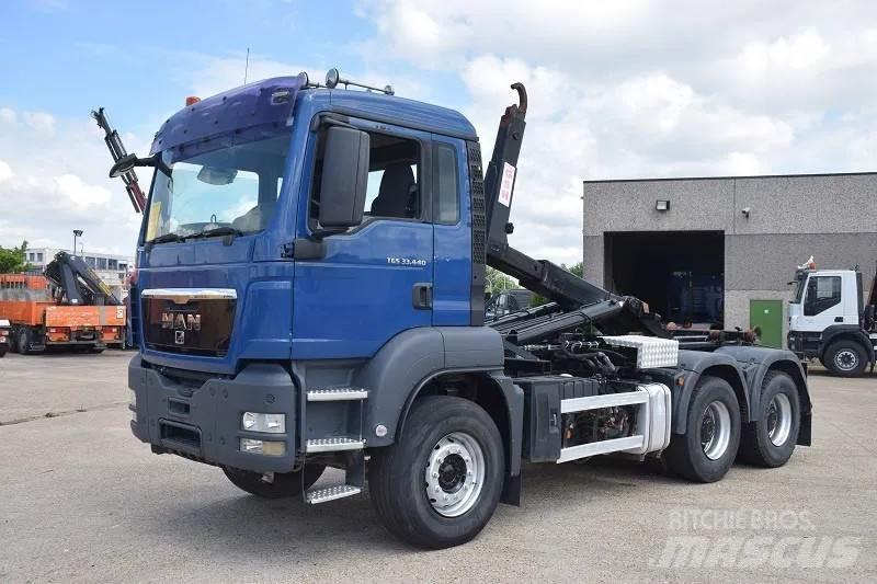 MAN TGS 33.440 Camiones polibrazo