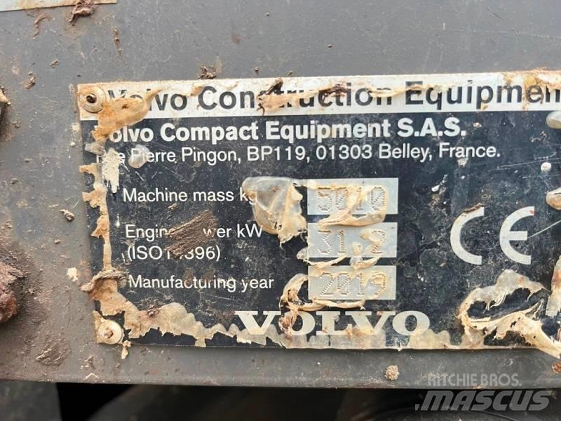 Volvo EC 50 D Mini excavadoras < 7t