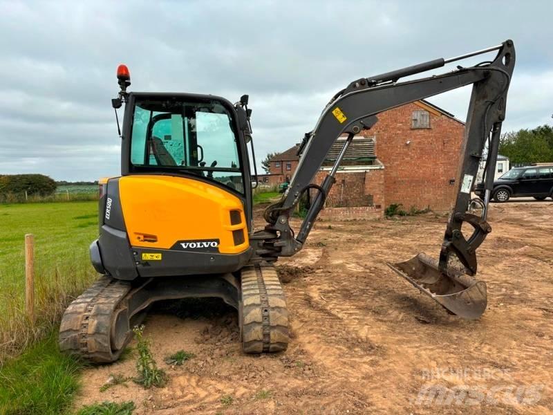 Volvo EC 50 D Mini excavadoras < 7t