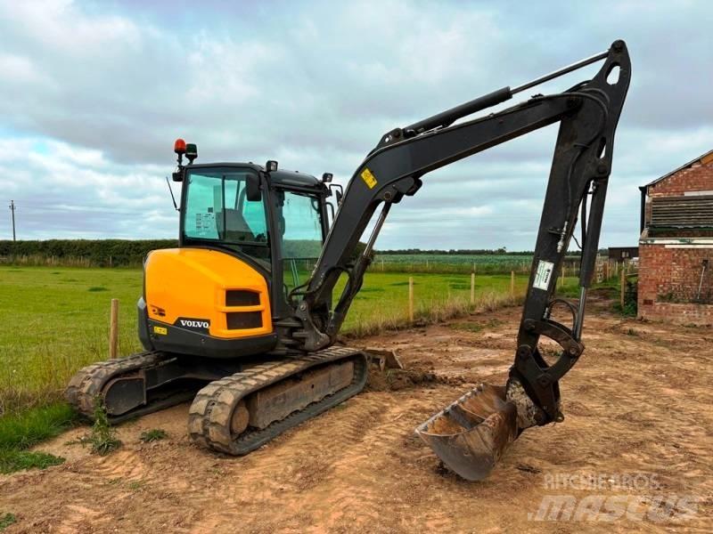 Volvo EC 50 D Mini excavadoras < 7t