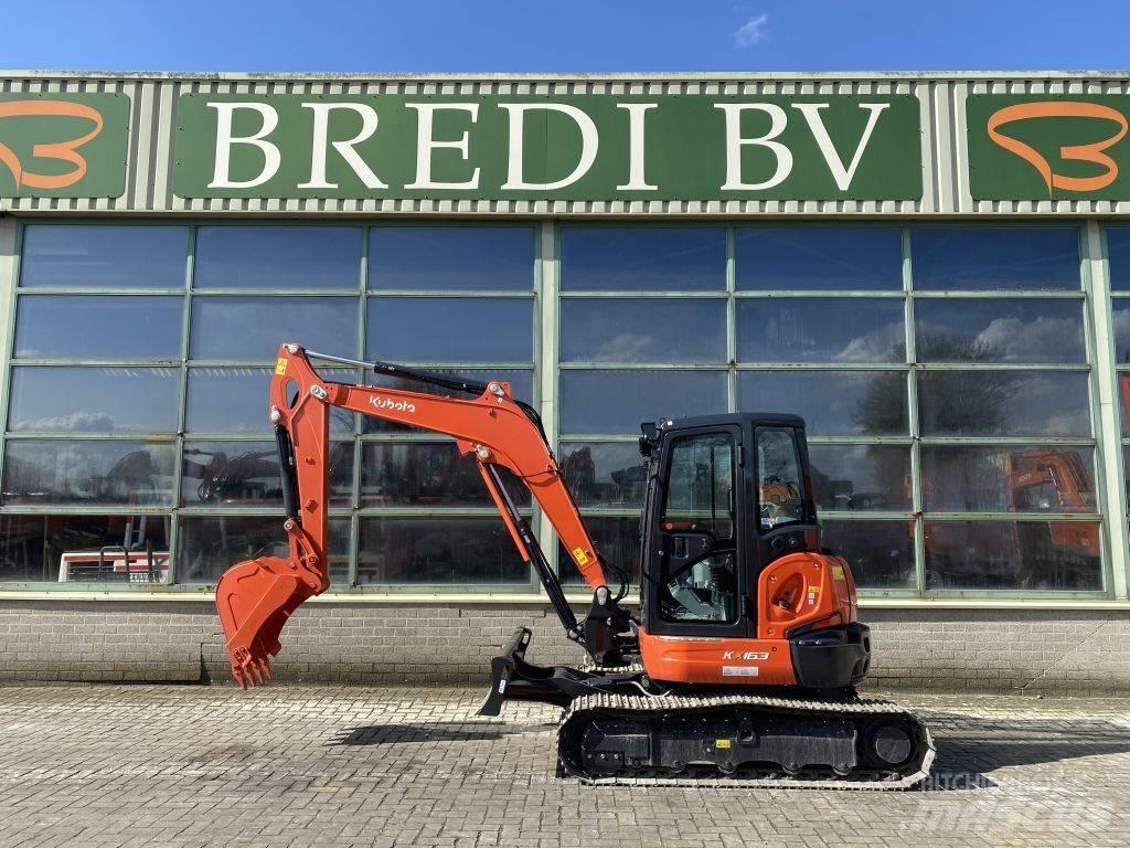 Kubota KX 163-5 Excavadoras de cadenas