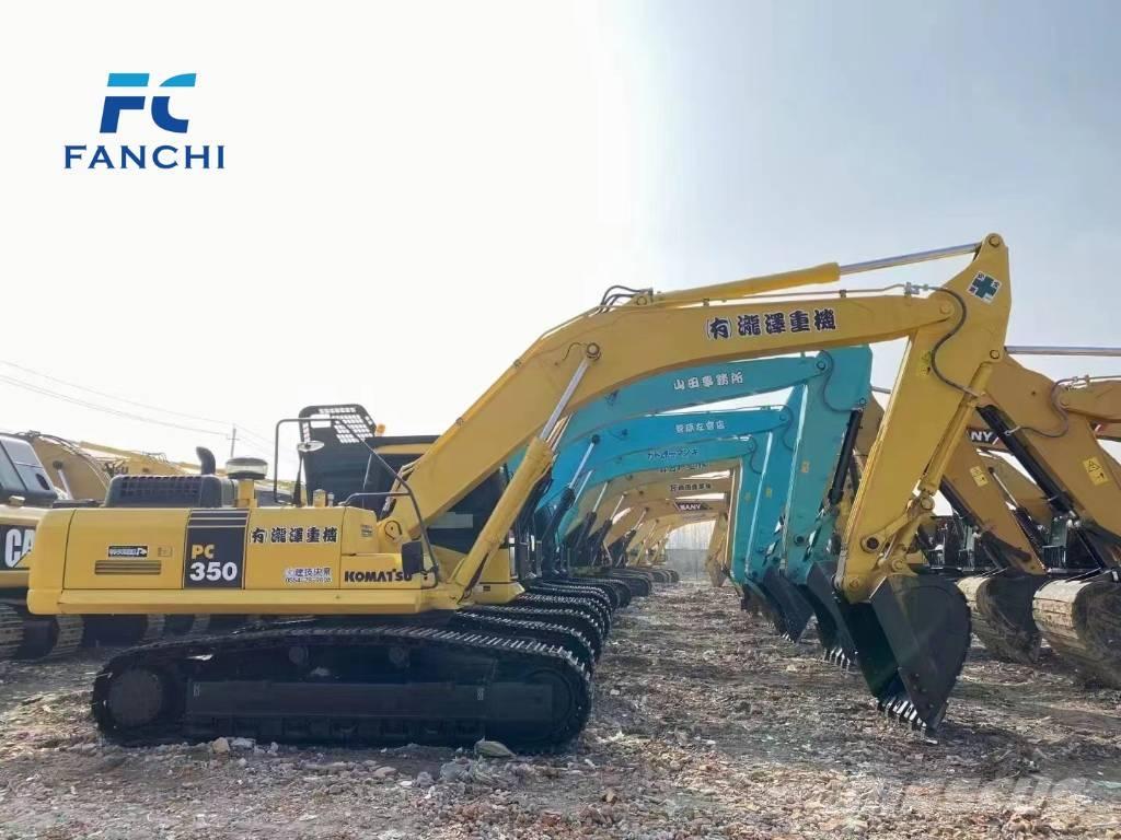 Komatsu pc 350 Excavadoras de cadenas