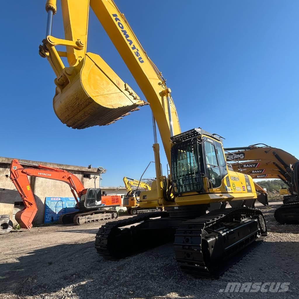 Komatsu pc450 Excavadoras de cadenas