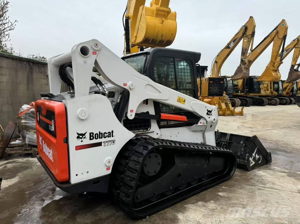 Bobcat T 770 Minicargadoras