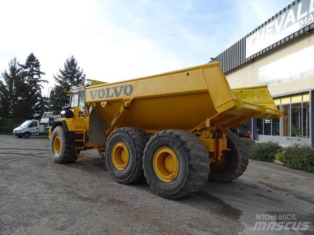 Volvo A 30 C Dúmpers articulados