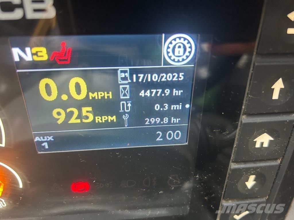 JCB TM420S Manipuladores telescópicos agrícolas