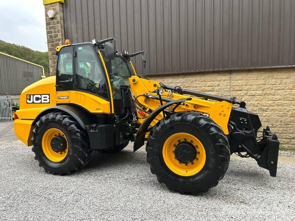JCB TM420S Manipuladores telescópicos agrícolas
