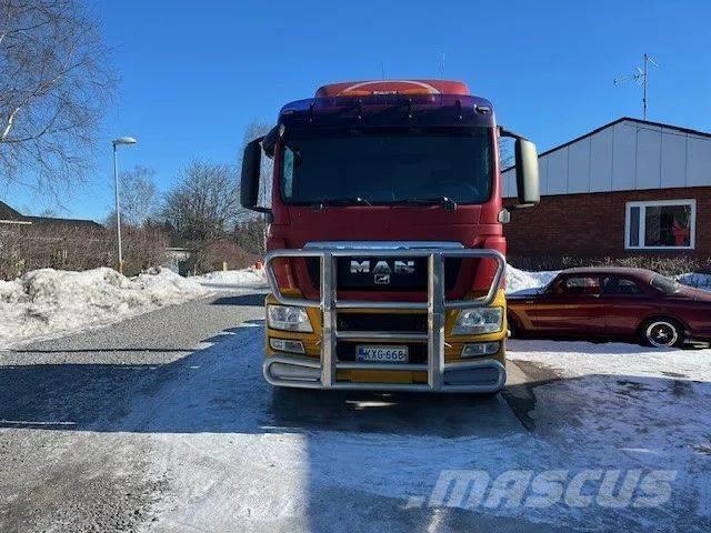 MAN TGS 26.480 Camiones polibrazo