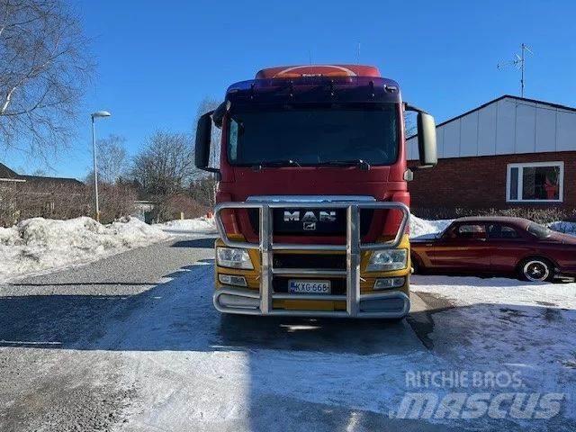 MAN TGS 26.480 Camiones polibrazo
