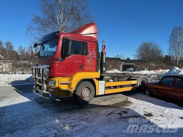 MAN TGS 26.480 Camiones polibrazo