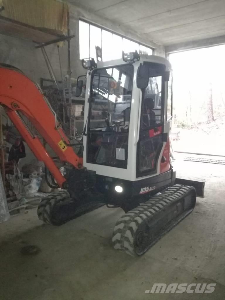 Kubota u35 U35 Mini excavadoras < 7t