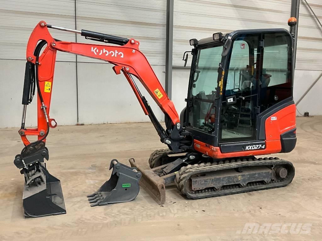 Kubota KX 027-4 Mini excavadoras < 7t