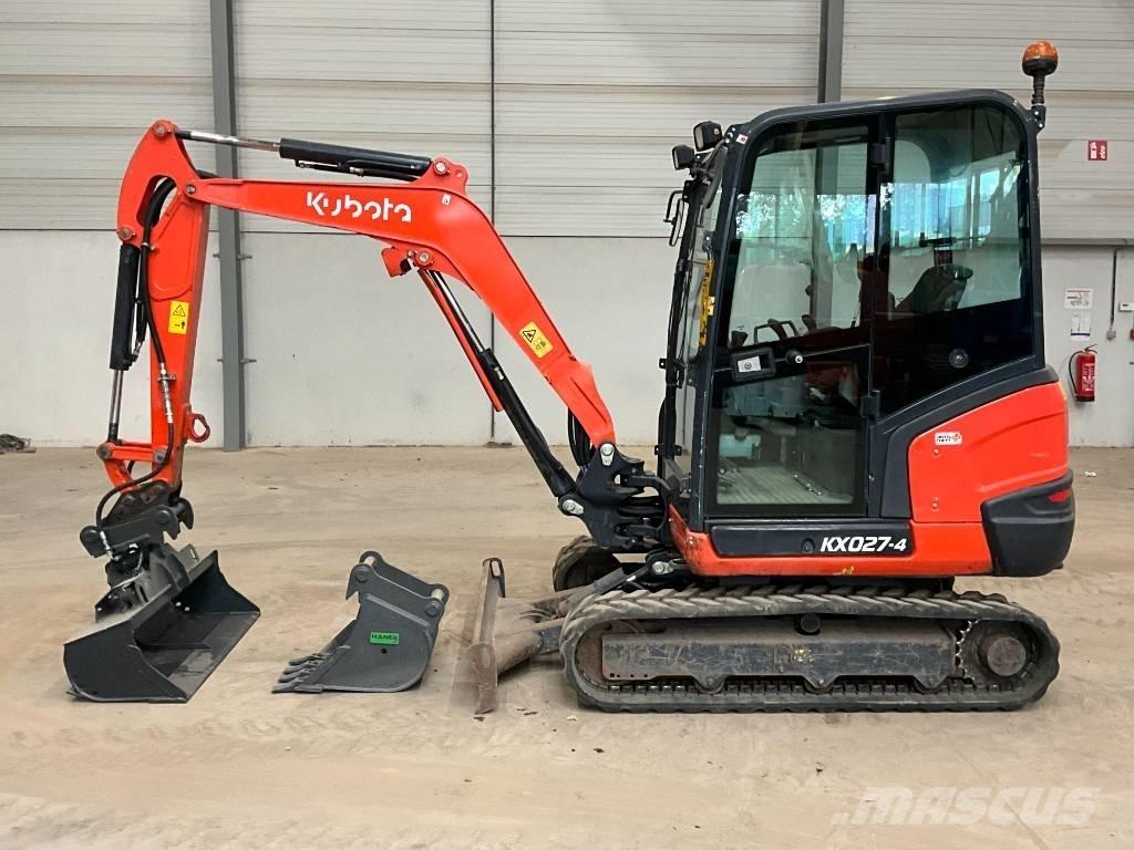 Kubota KX 027-4 Mini excavadoras < 7t