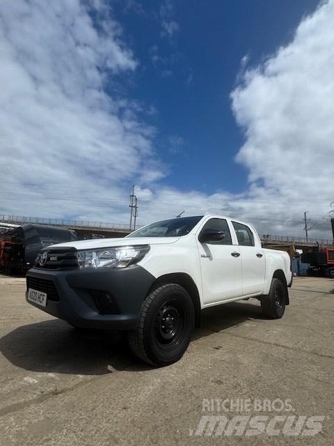 Toyota Hilux Furgonetas caja abierta