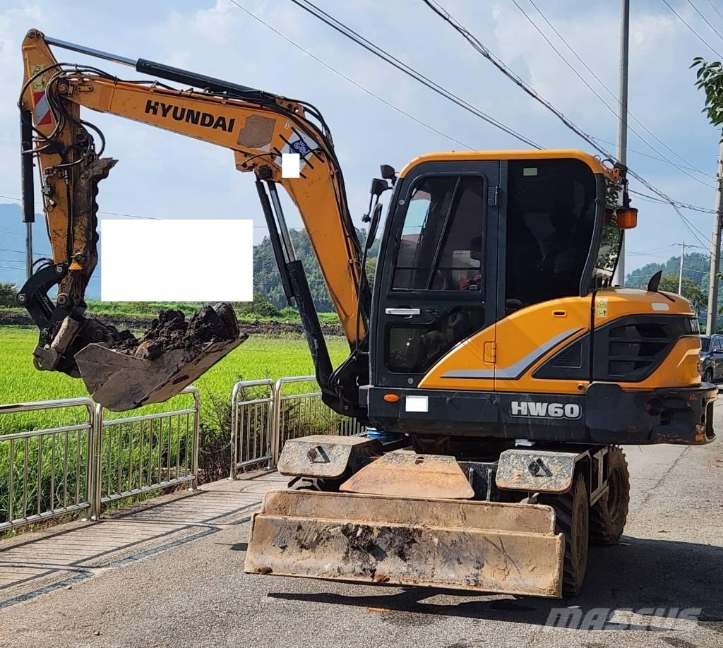 Hyundai HW 60 Eco Mini excavadoras < 7t