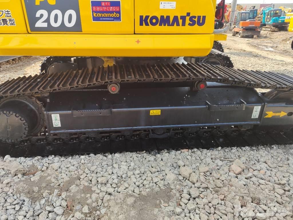 Komatsu PC 200 LC-8 Excavadoras de cadenas