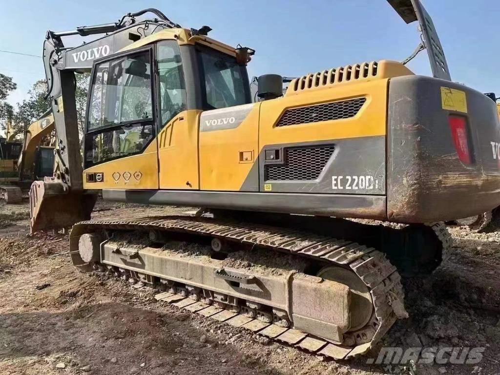 Volvo EC 220 D Excavadoras de cadenas
