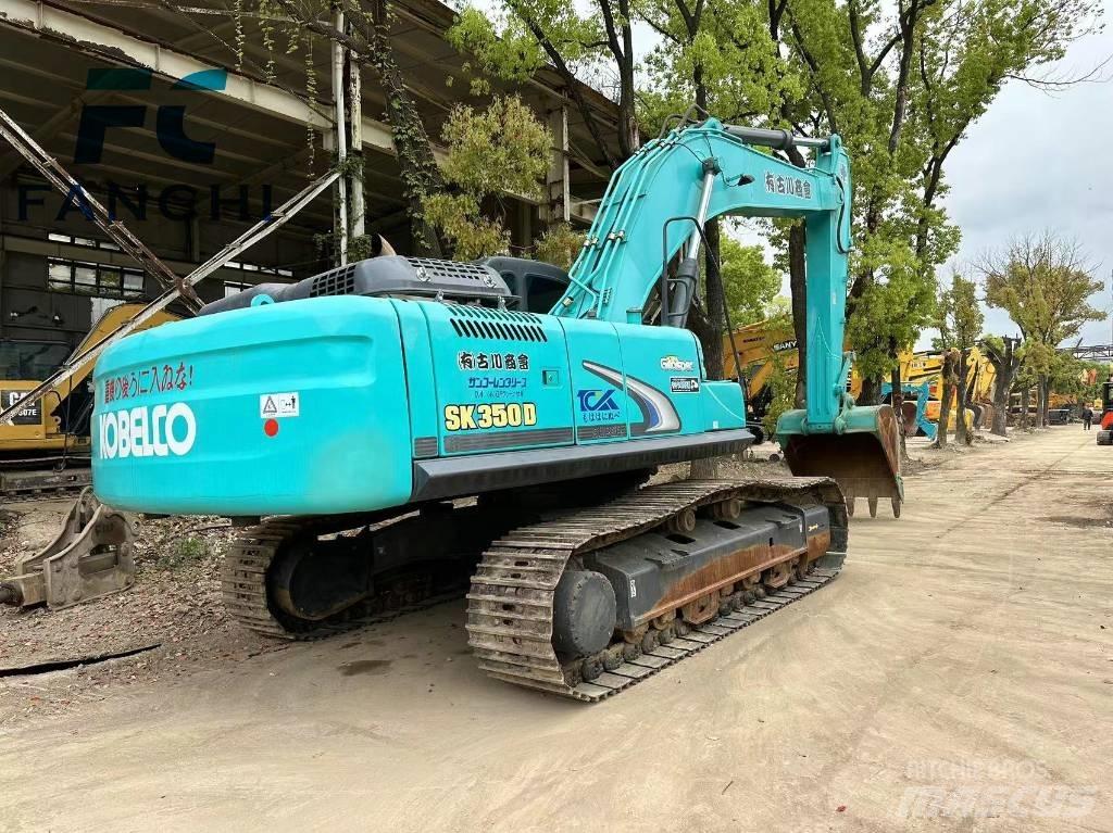 Kobelco sk350 Excavadoras de cadenas