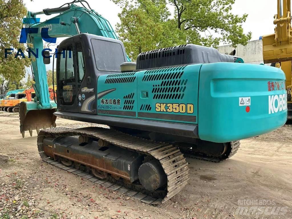 Kobelco sk350 Excavadoras de cadenas