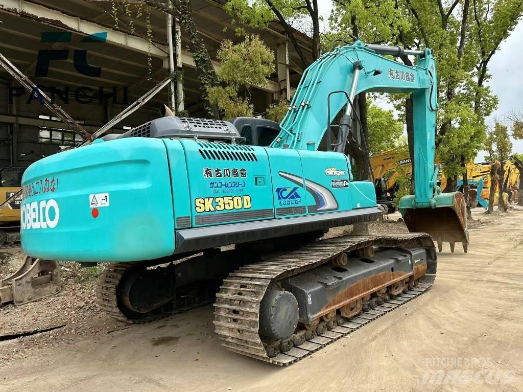 Kobelco sk350 Excavadoras de cadenas
