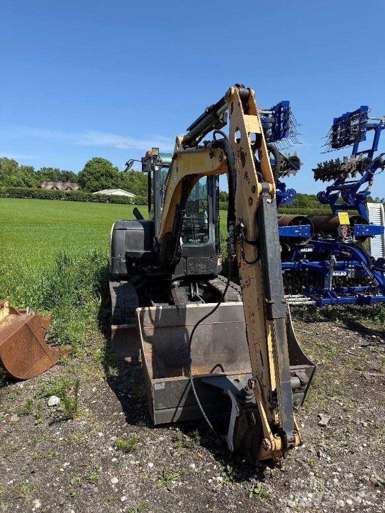 Yanmar Vio 50 U Mini excavadoras < 7t