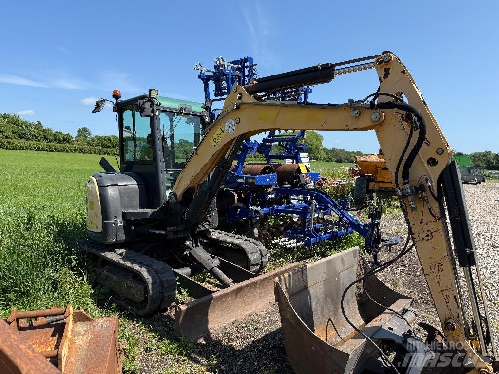Yanmar Vio 50 U Mini excavadoras < 7t