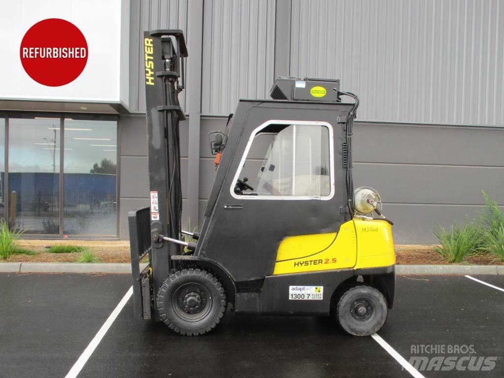 Hyster H 2.5 TX Carretillas LPG