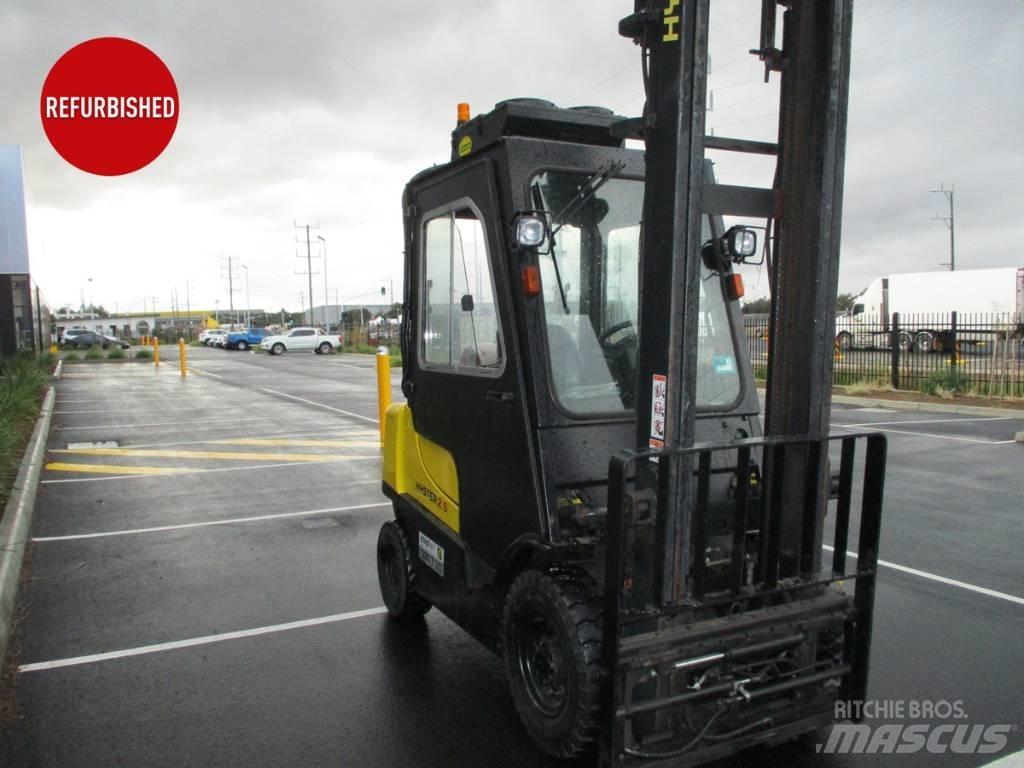Hyster H 2.5 TX Carretillas LPG