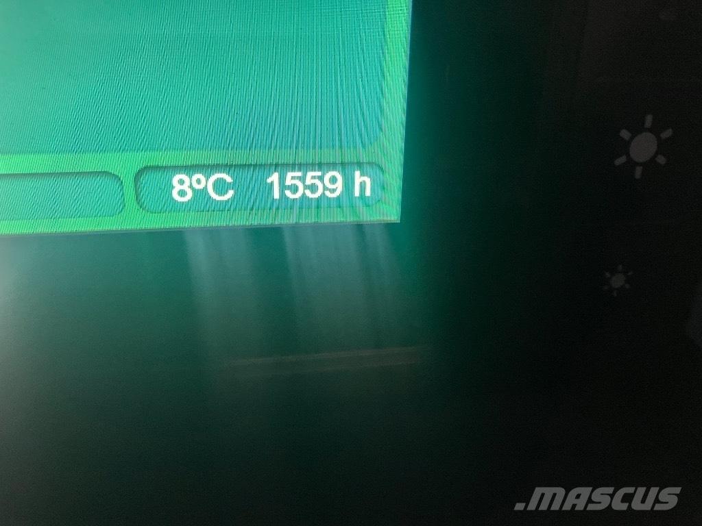 John Deere 1210G Autocargadoras