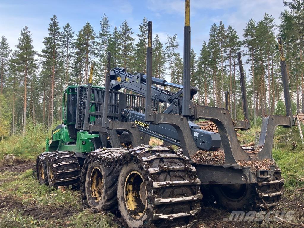 John Deere 1210G Autocargadoras
