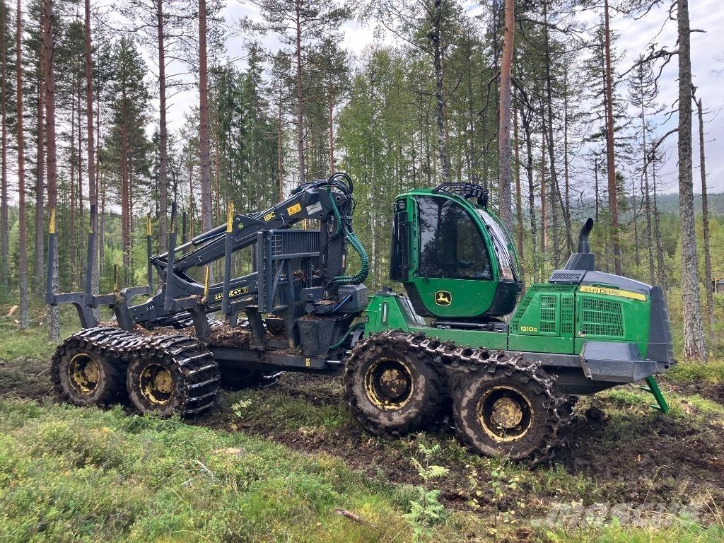 John Deere 1210G Autocargadoras