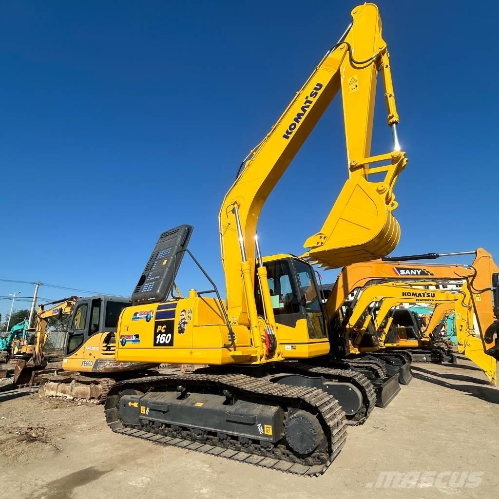 Komatsu PC 160 Excavadoras de cadenas